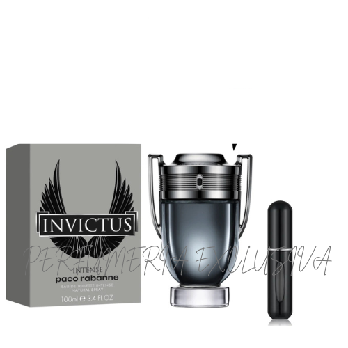 Invictus intense+perfumero